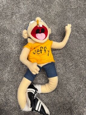 ⭐️ Jeffy Puppet Authentic SML Merch Full Size